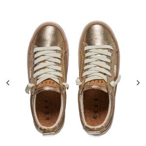 REEF LAY DAY DAWN WOMENS SHOE- EUC